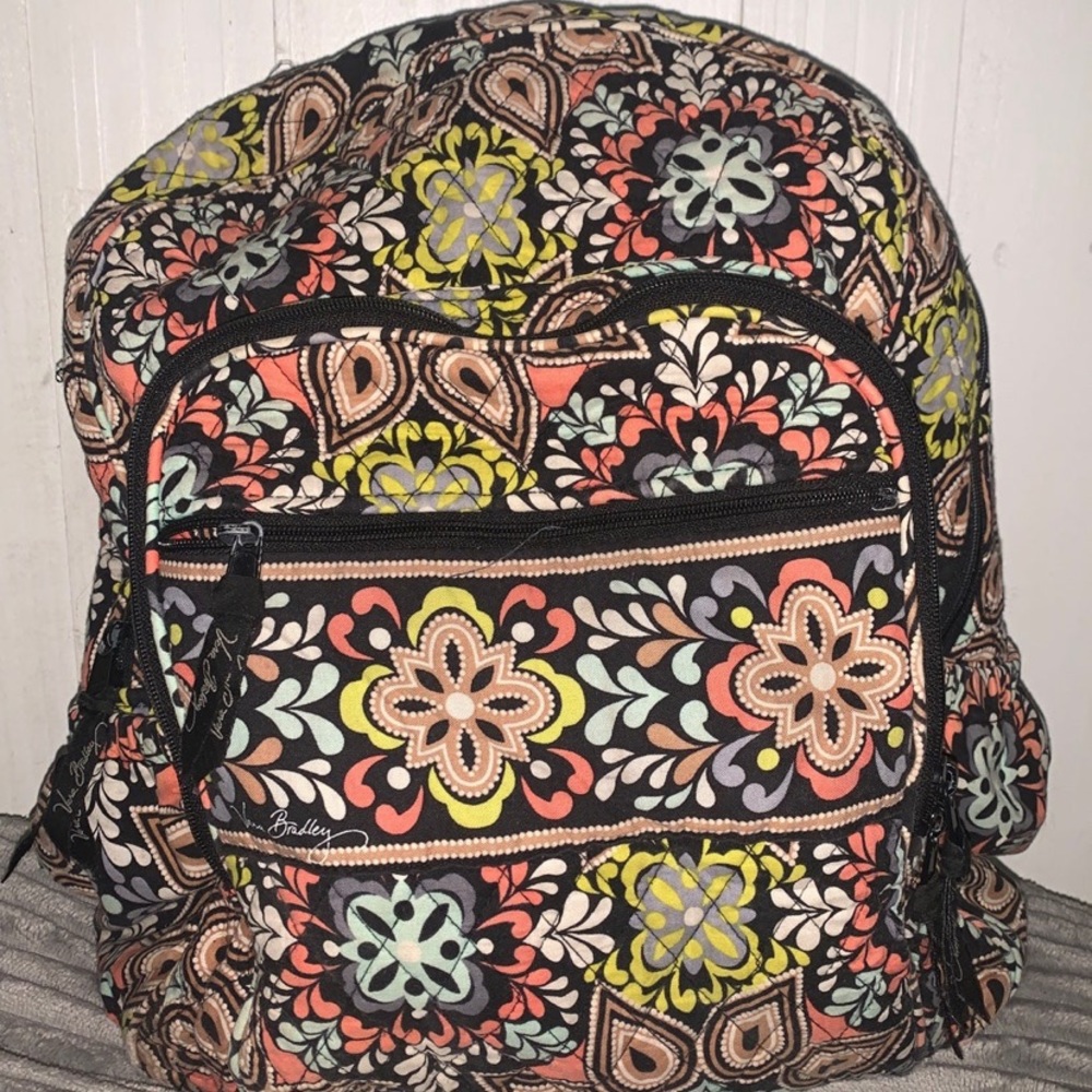 Vera Bradley Bookbag